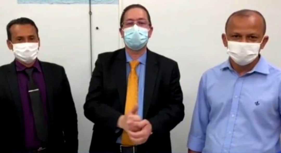 Camacã: Deputado Federal Pastor Alex Santana anuncia a Construção do Galpão da extensão da Fábrica SUA CIA em São João do Panelinha
